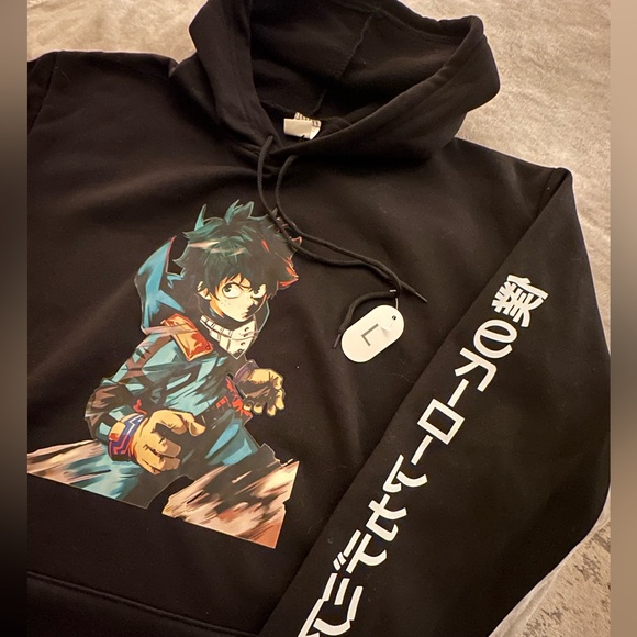 NWT My Hero Academia - Deku Hoodie - Picture 1 of 3